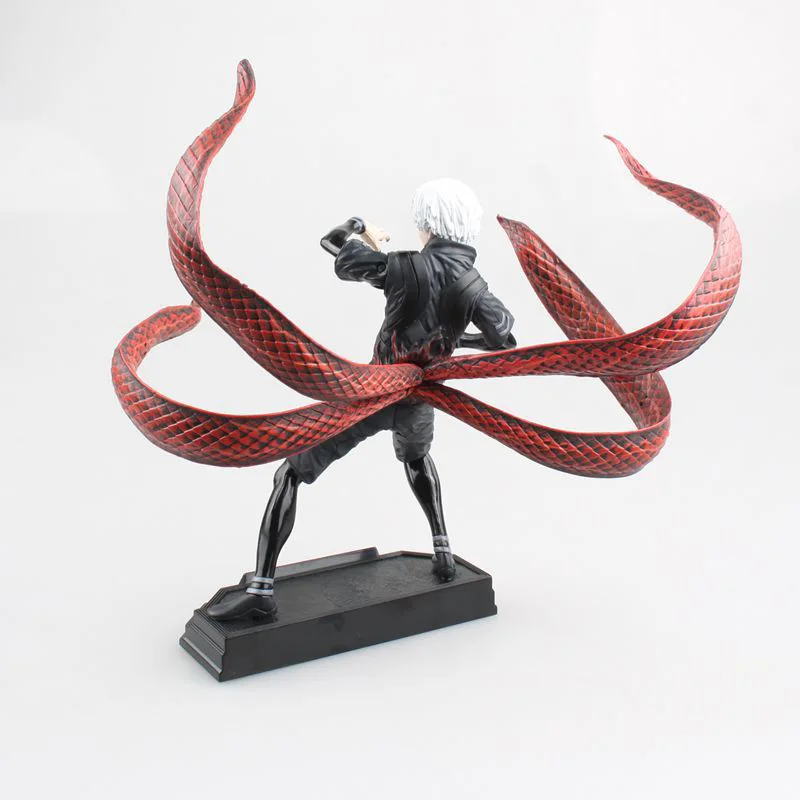 Tokyo Ghoul Ken Kaneki Variant Fighting Version PVC Action Figure Toy (9)