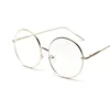 Oversized Round Metal Anti Blue Light Woman Reading Glasses Men Clear Lens Vintage Eyeglasses Presbyopia Large Computer Goggles 4