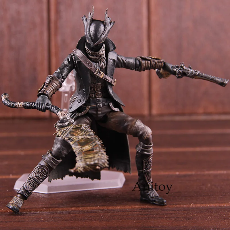 Figma 367 Bloodborne фигурка охотника ПВХ Аниме Фигурки Коллекционная модель игрушки