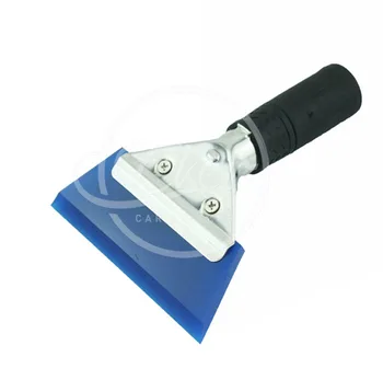 

Free Shipping 16.5cm*12.5cm Professional Handle Scraper Water Squeegee Auto Window Film Installation Tint Scraper Tool