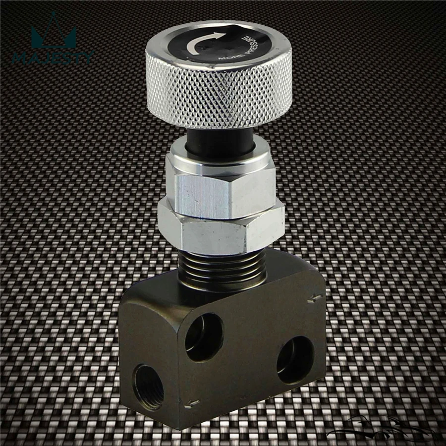Brake Bias Valve Screw Type Rally Proportion Adjustable Prop Adjuster
