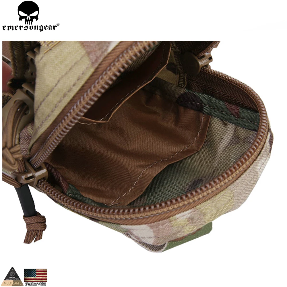 EMERSONGEAR M2 поясная сумка маленькая легкая Molle Охотничьи аксессуары черная