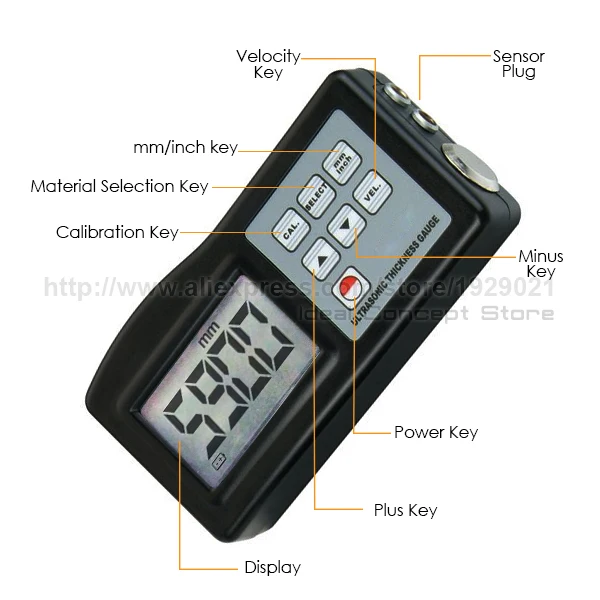 4-Ideal-Concept-thickness-meter-TM-8812-Parts