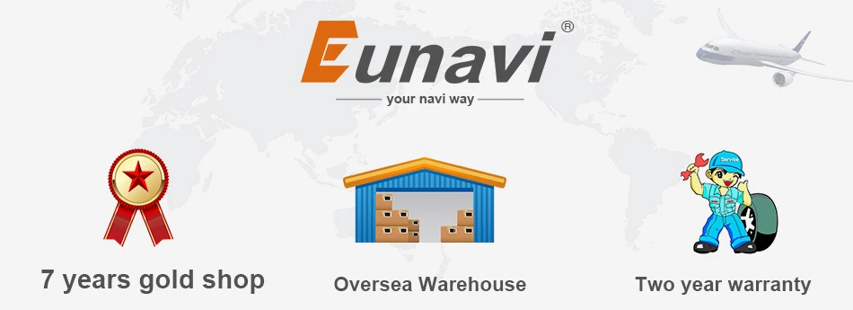 Perfect Eunavi Android 8.1 Octa-core 9 inch Car Radio GPS Navi Player for  VW Volkswagen Passat 2016 With SWC WIFI 2G+32G 0