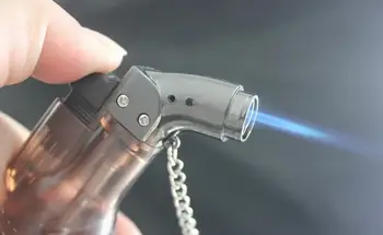 

10pcs/lot Bottle LIGHTER Multicolor selection gas Butane lighter for men as smoke or cigarette accessary to light CIGAR