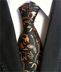 ГКНТ бренд Corbatas Новый Cravate Пейсли Цветочный принт 8 см Для мужчин галстуки Свадебные Галстуки для Для мужчин галстук Для мужчин s шелк