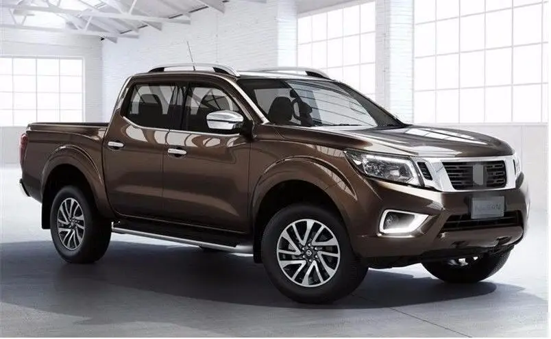 Для Nissan Navara NP300 желтый сигнал поворота стиль реле водонепроницаемый 12 V светодиодный дневного света ДРЛ противотуманных фар отверстие