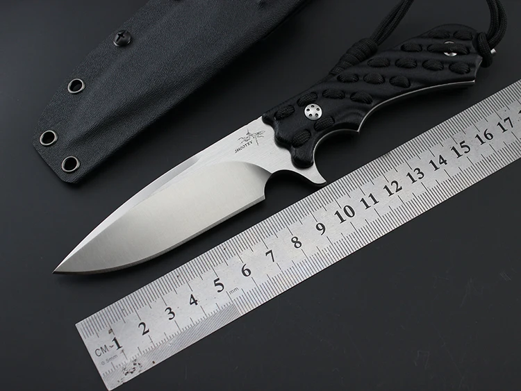 Wizard SHOOTER TL 1 Fixed Blade Hunting Knife G10 Handle 8Cr13Mov Steel