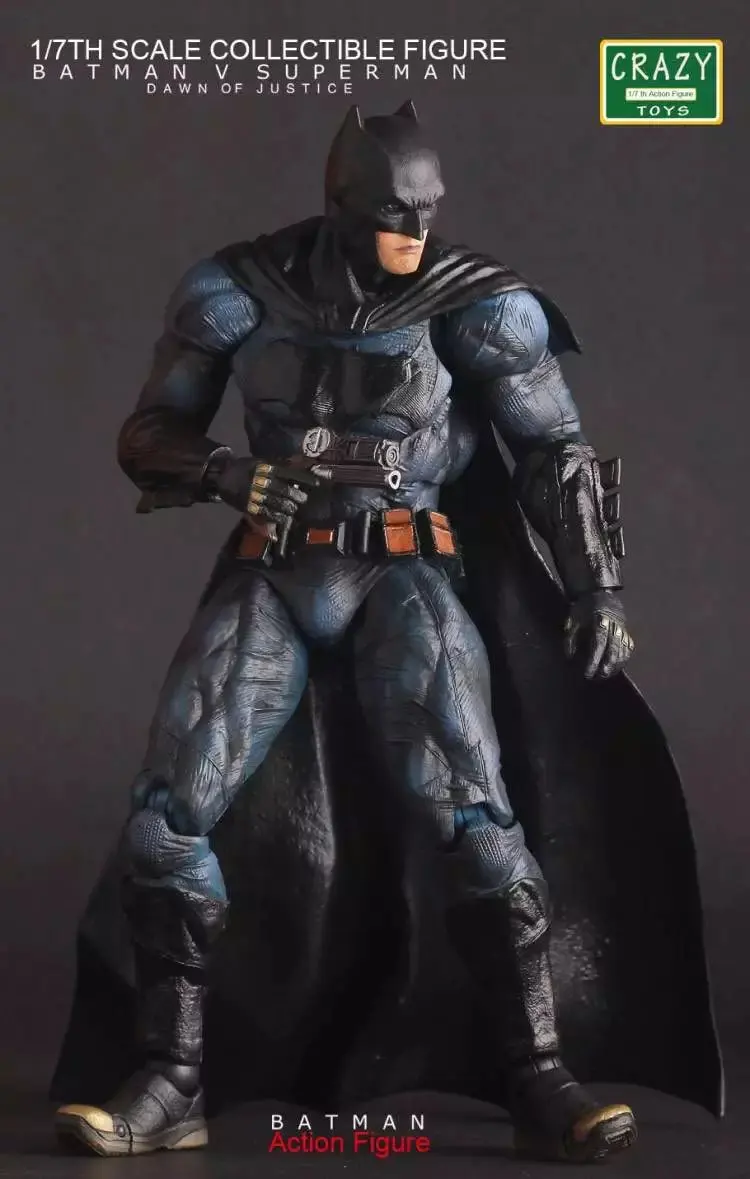 

Crazy Toys 25cm Batman The Dark Night PVC Action Figure Collectible Model Toy With Retail Box