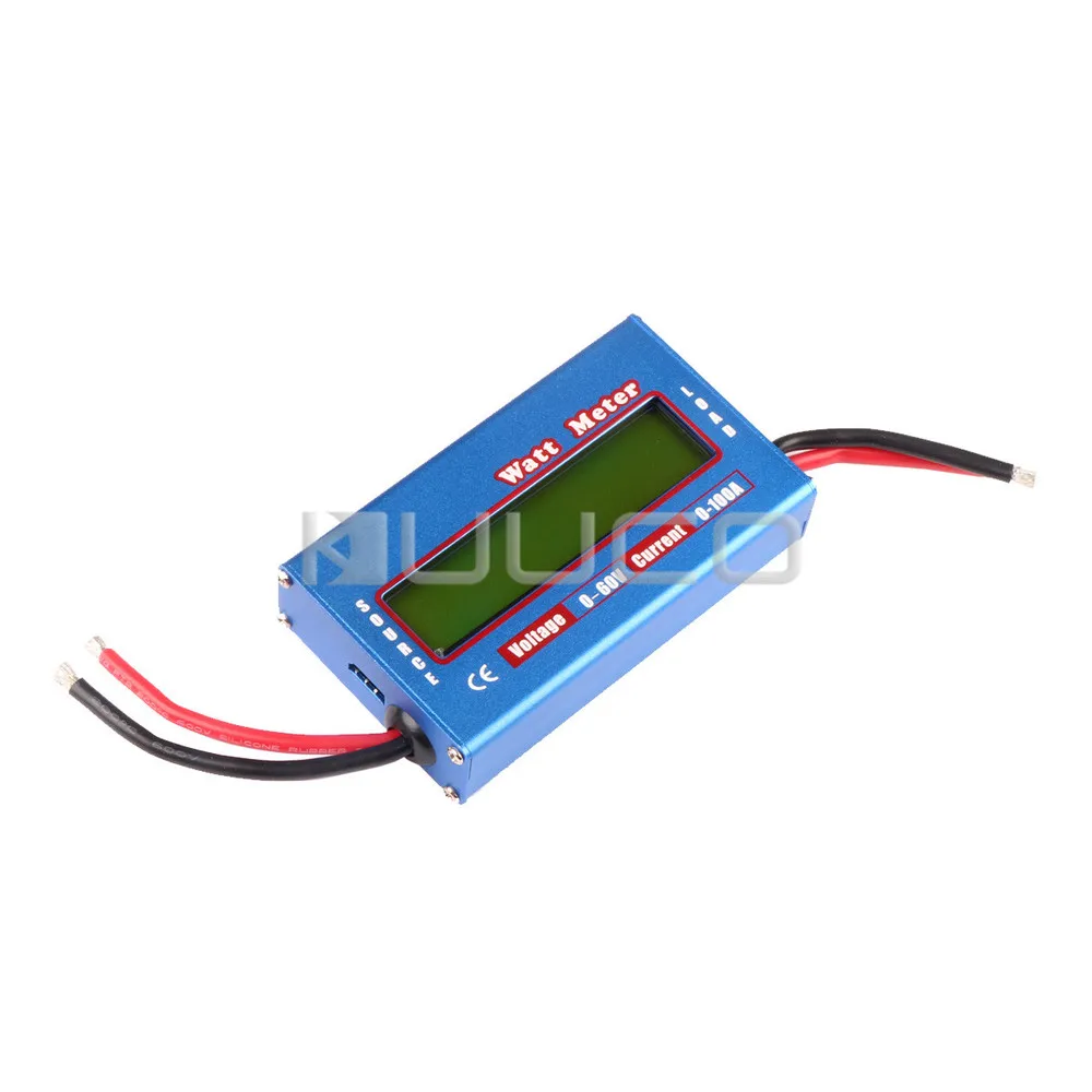 Digital DC Meter LCD Watt Power Volt RC Battery charging Analyze