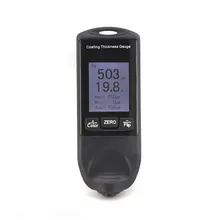 Buy Vehicle Automotive Coating Thickness Gauge Car Painting Film Thickness Meter TFT Screen Display Digital Thickness Detection Tool Free Shipping