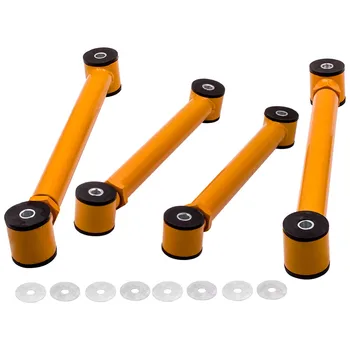 

For Dodge Ram 1994-2012 Steel Adjustable Front Control Arms Set 0-8 inch Lift 4 Pcs Gold