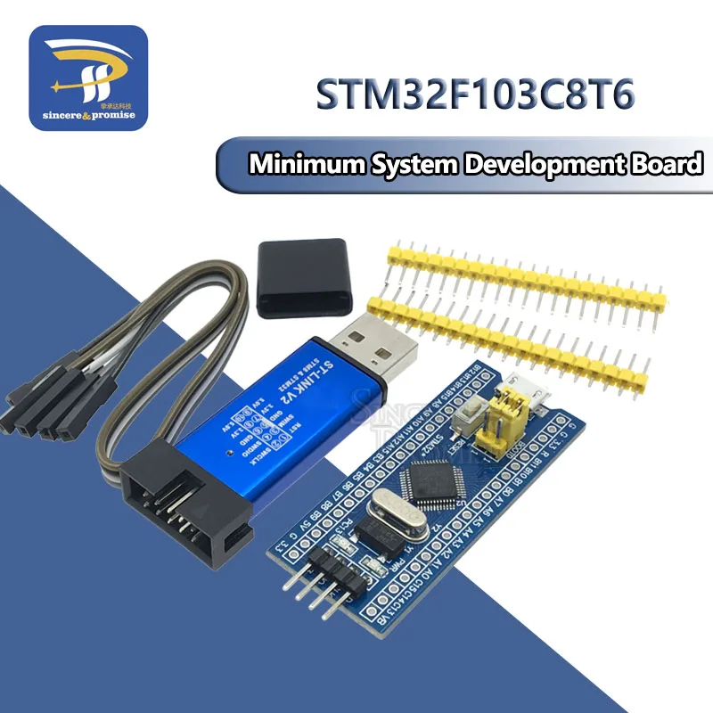 STM32F103C8T6 ARM STM32 минимальная системная плата модуля для Arduino DIY Kit ST Link V2 Mini STM8