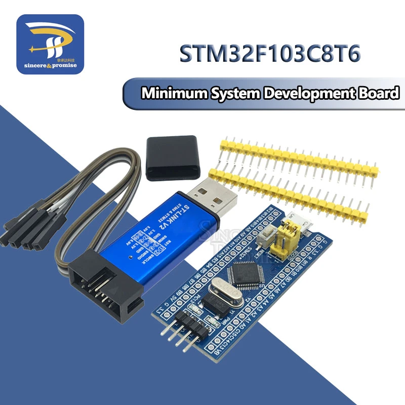 HiLetgo Stm32f103c8t6 Arm Stm32 Minimum System Development Board Module for sale online