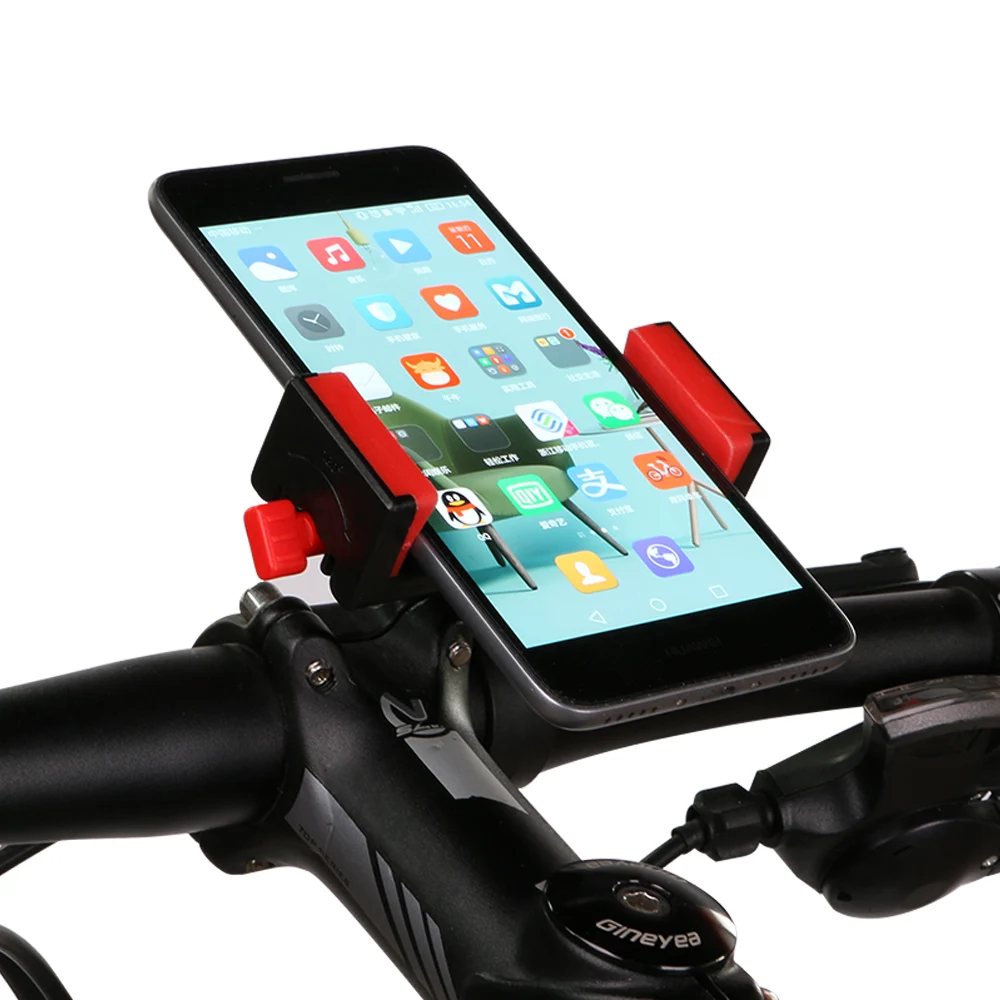 high quality Original Anti-slip Universal 360 3D Rotating Bicycle Bike Phone Holder Handlebar Cilp Road Smart Mobile | Спорт и