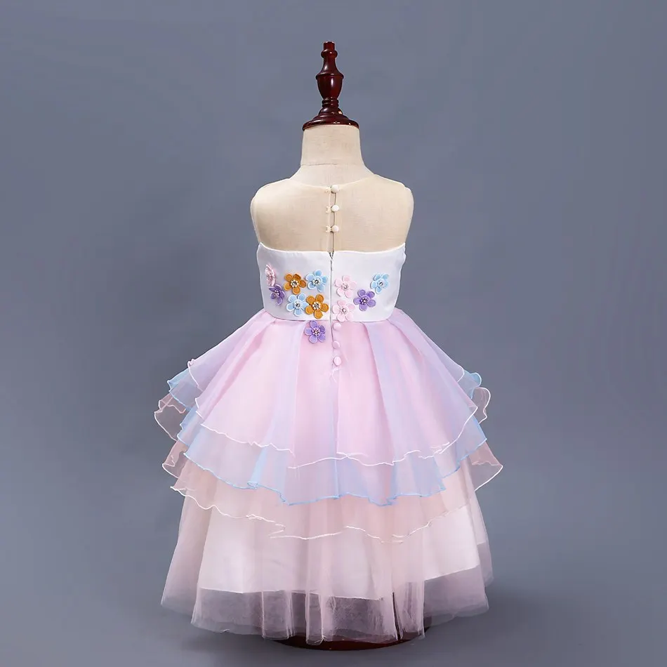 Pink Unicorn Dress (3)