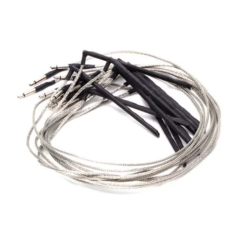 

10Pcs Acoustic Guitar Pickup Piezo Transducer Piezo Saddle Piezo Pickup Parts