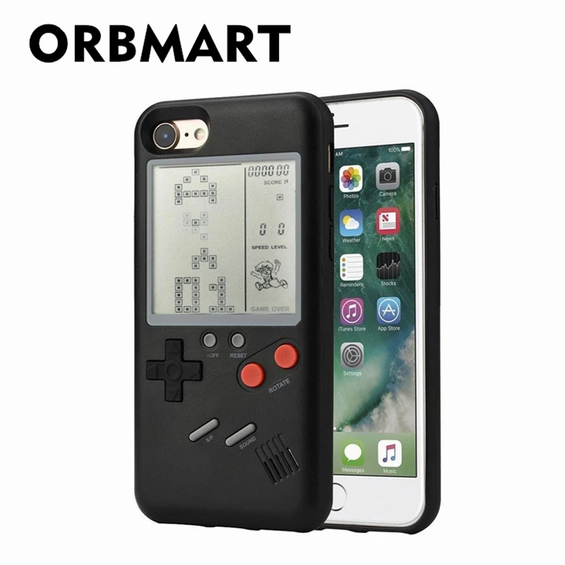phone case with nintendo games