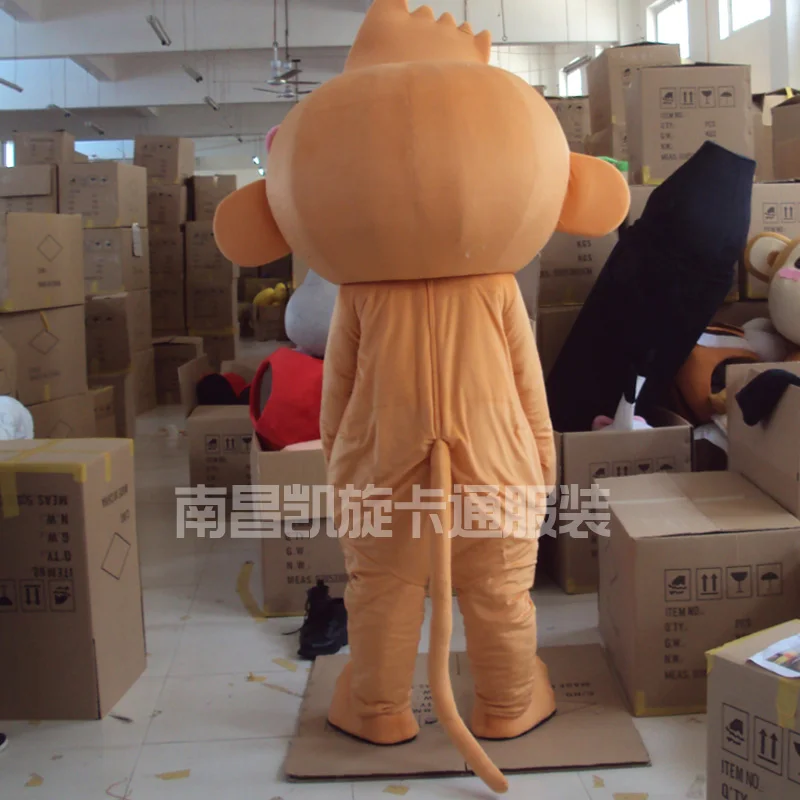 YOYO and CICI Monkey Cartoon Suit Carnival Costume Fancy Dress Costumes Animal Mascot Party Costumes YOYO and CICI Monkey Cartoon Suit Carnival Costume Fancy Dress Costumes Animal Mascot Party Costumes