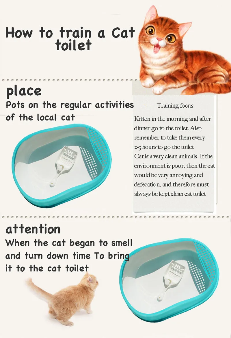 プラスチックごみボックスで猫健康用品プラスチック猫ボックストイレ砂砂便器ペット流域シャベルwc Nipトレイ犬qqm2386 Plastic Litter Box Litter Boxtoilet Litter Box Aliexpress