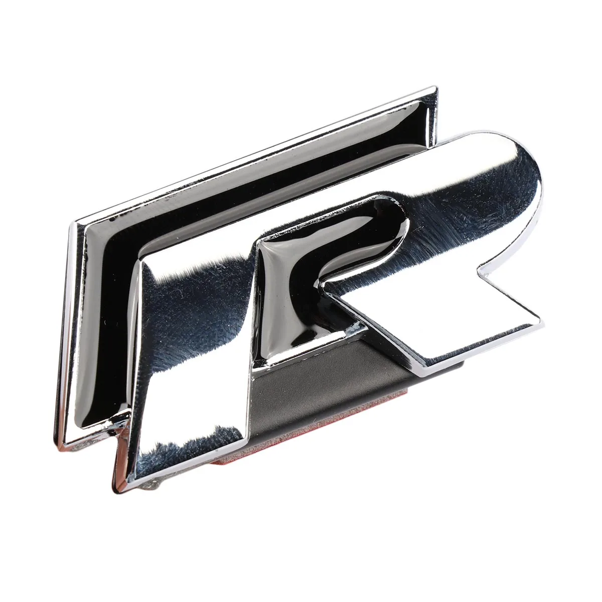 3D Car Sticker Front Grill Logo Badge Decal Chrome Emblem R for VW Golf Jetta Passat Touareg Tiguan