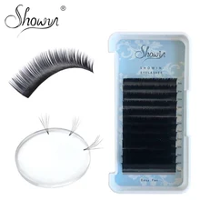 Легкое самоизготовление вееров норковые 3D ресницы удлинение для профессионалов Top Navina Naturals сибирские норковые ресницы Индивидуальные