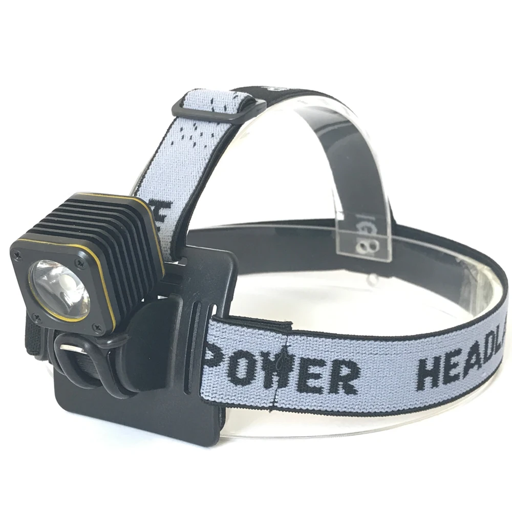 

Newest Head Lamp Led Headlight XM-L T6 Headlamp led Mini Portable 2 in 1 head flashlight bike front light for Camping USB 2000LM