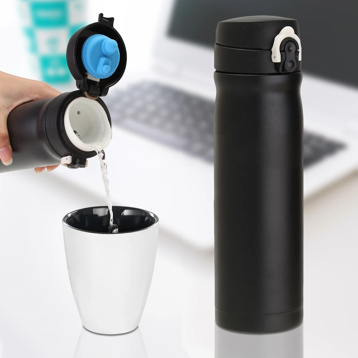 thermos vacuum insulated travel mug
