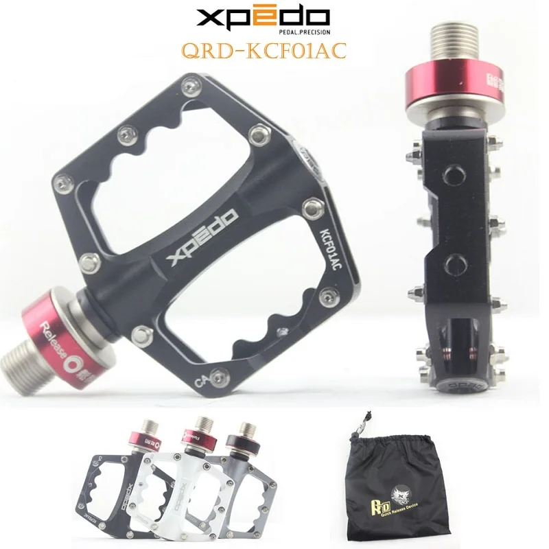 Prix pour Wellgo Xpedo KCF01AC Libération Rapide Vélo En Alliage D'aluminium de Vélo Ultra-Léger Vélo De Route Pédales Vtt Pédale de Roulement Prix pour Wellgo Xpedo KCF01AC Libération Rapide Vélo En Alliage D'aluminium de Vélo Ultra-Léger Vélo De Route Pédales Vtt Pédale de Roulement