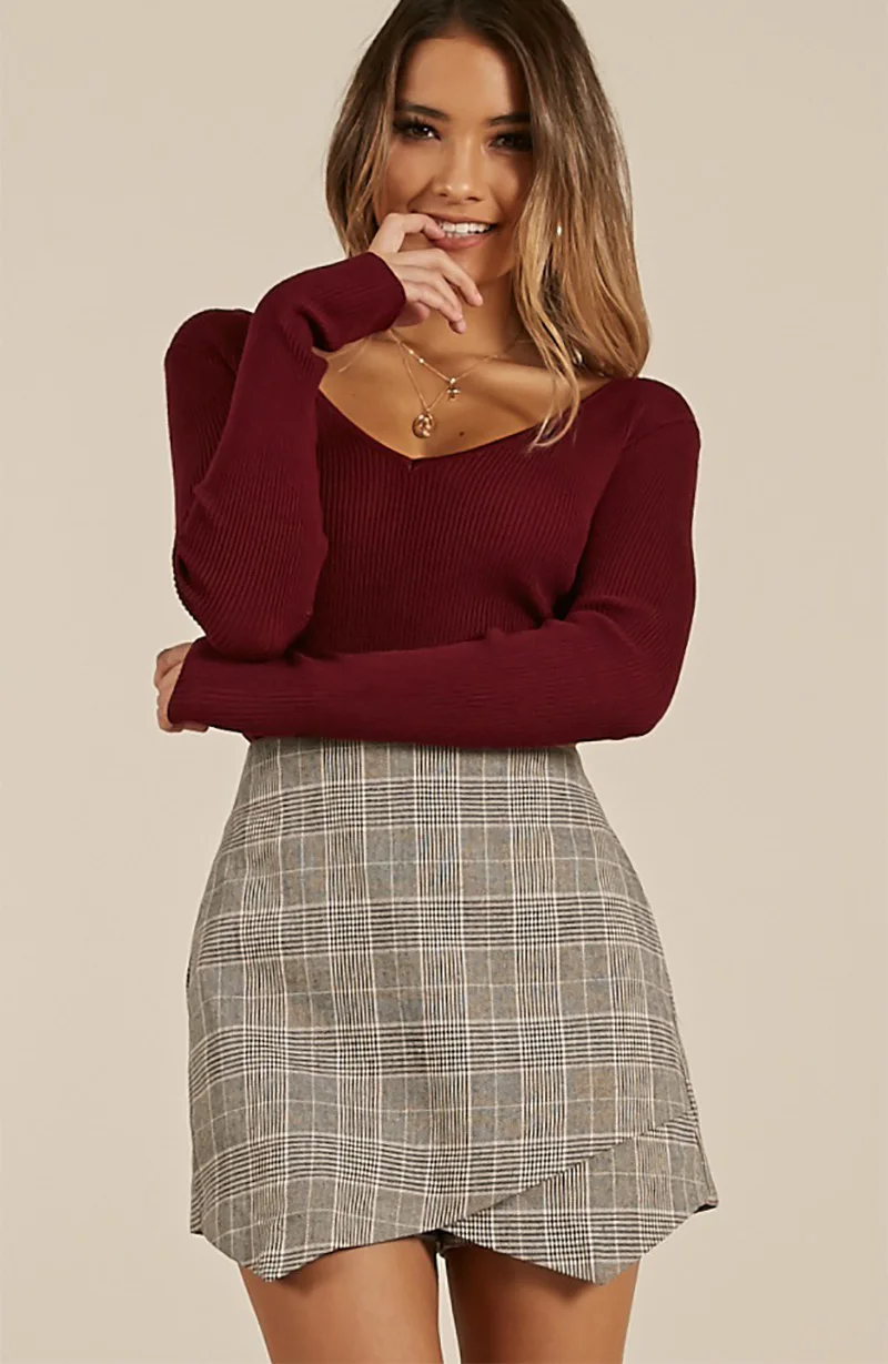 Sweater Women Pullover Knitted (10)