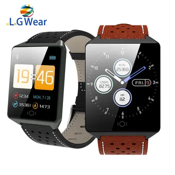 

SmartWatch IP67 Waterproof WristBand Bluetooth Pedometer Heart Rate Monitor Color Display Smart Bracelet For Android XIAOMI IOS