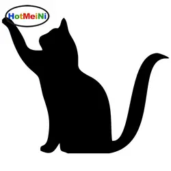 HotMeiNi магазин при фабрике милый кот достижения Flighty наклейки для окон автомобиля бампер авто двери каяк мотоциклы виниловая наклейка 10