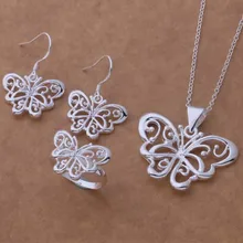 ; высокое качество; серебряные ювелирные изделия серьги колье кольца WT-360