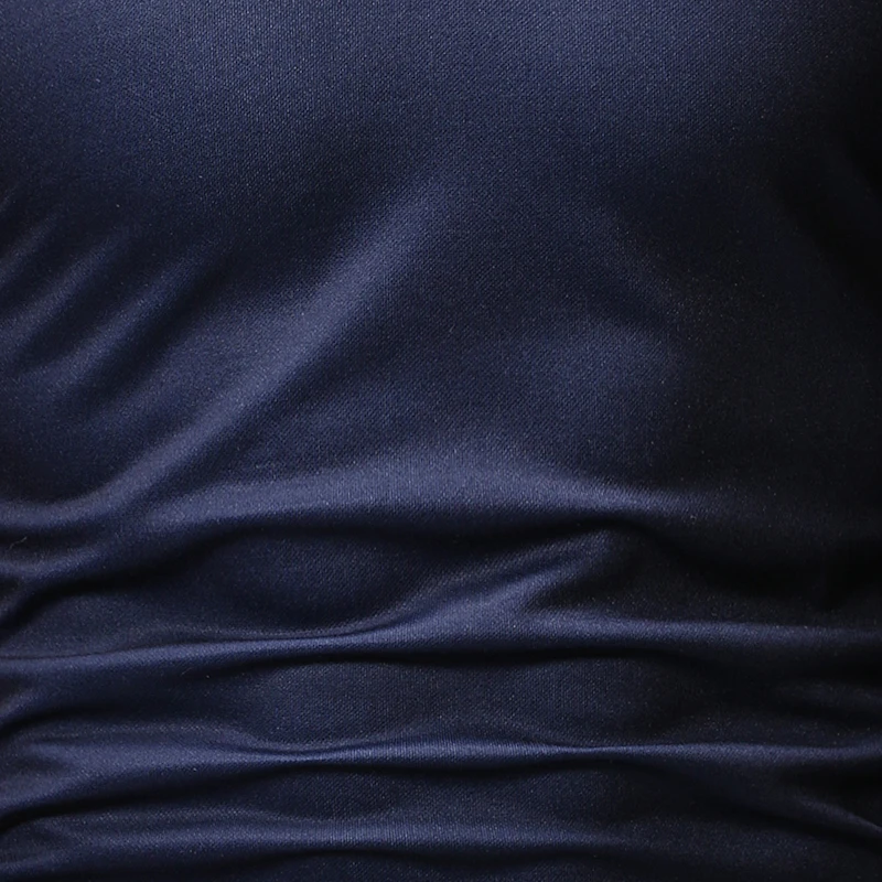 Новинка, модная брендовая Летняя мужская рубашка поло с отложным воротником, приталенные рубашки поло с коротким рукавом, Мужская дышащая одежда
