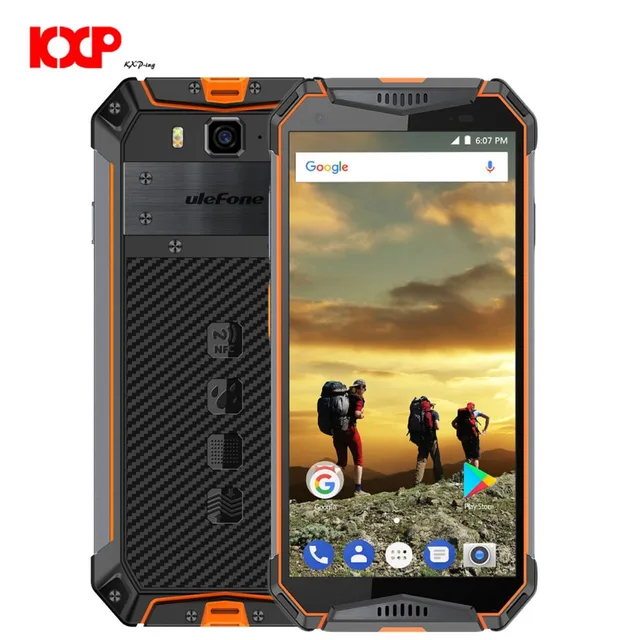 Best Offers Ulefone Armor 3 4G Phablet 5.7 inch 10300mAh  Oreo Helio P23 ( MT6763T ) Octa Core 2.5GHz 4GB RAM 64GB ROM 21.0MP Rear Camera