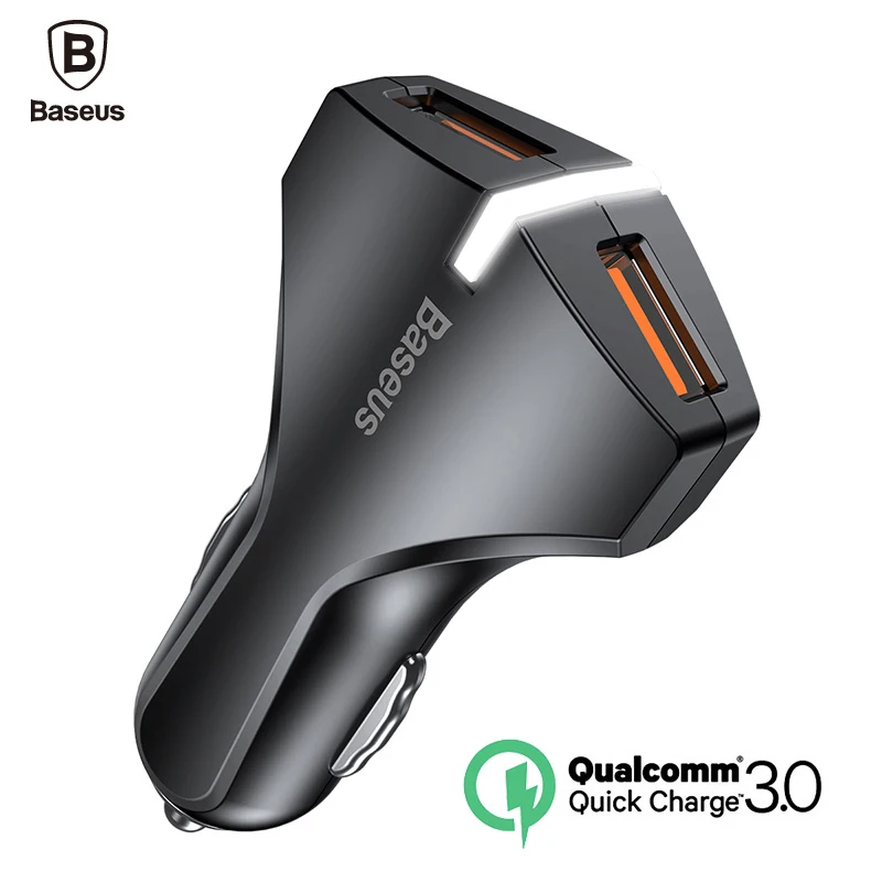 Car Charger Quick Charge Qc Fast Charger Car Charger Quick Charge Qc Fast Charger