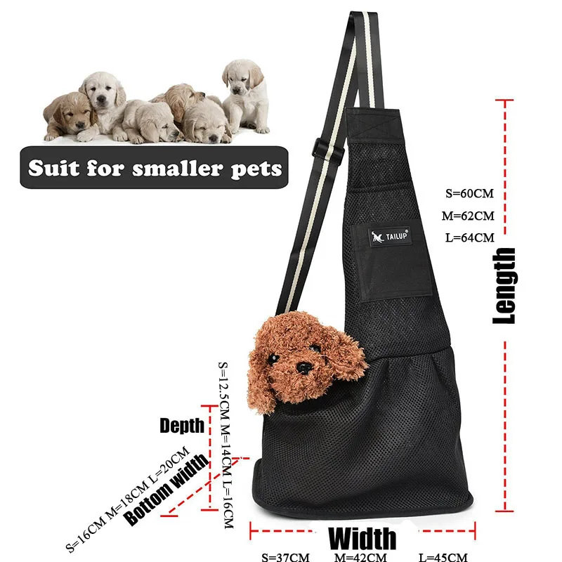 dog sling bag