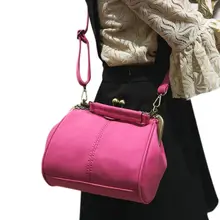 Новая женская сумка, сумки на плечо, сумка-тоут, кошелек с замком поцелуя, матовая сумка-хобо, сэтчел, сумка через плечо, женская кожаная сумка