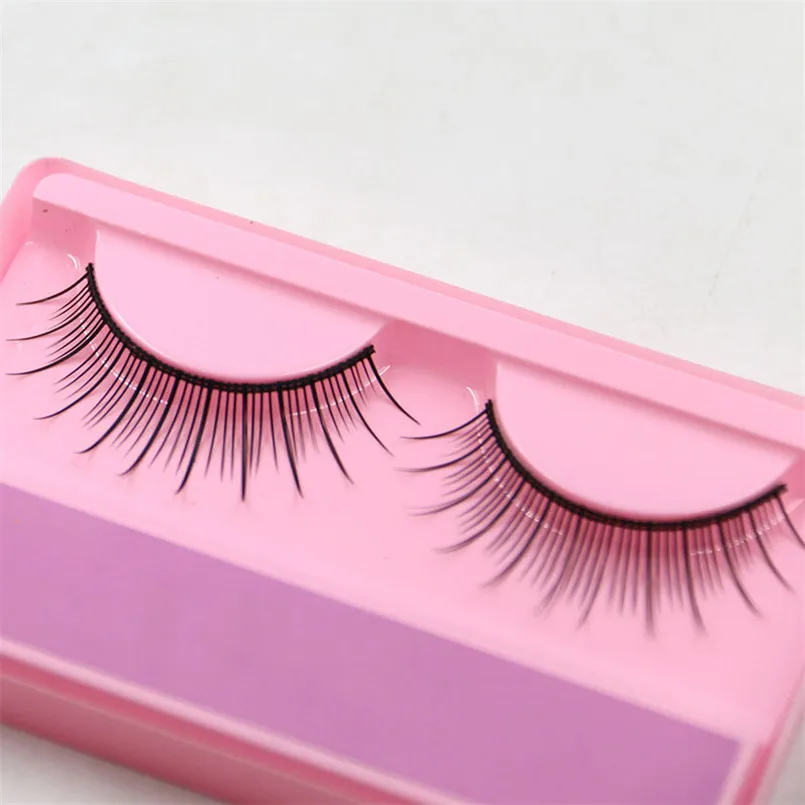 

1-5 Pairs Natural False Eyelashes Soft Synthetic Hair 3D Mink Lashes Makeup Thick Curling Eyelash Extensions Maquiagem Eyelashes