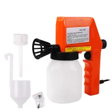 600 мл, большой объем, Электрический распылитель краски без воздуха, Электрический распылитель, ЕС вилка, ручной распылитель, 220 В, 50 Гц, 75 Вт, а