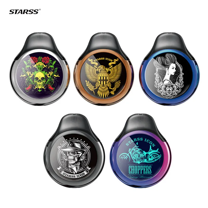 Электронная сигарета Starss Icon Vape Kit 350 мА/ч все в одном Pod System картридж емкостью 2 мл
