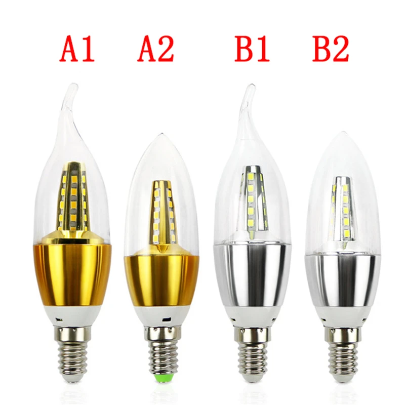 

E14 Led Candle Lamp Light Bulb Velas Led Decorativas Home Lighting Decoration Led Lamp E14 7w 9w AC 220v SMD2835 Led light