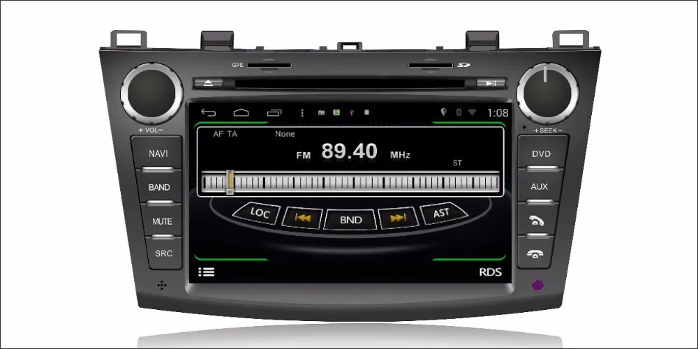 Top Liandlee Car Android Multimedia Stereo For Mazda 3 / VX-1 2010~2013 Radio CD DVD Player GPS Nav Navi Map Navigation Audio Video 14