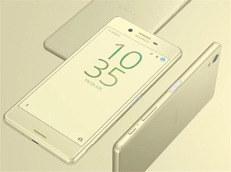 Оригинальный sony Xperia X F5121 одной сим-карты 4 г LTE мобильный телефон 5,0 "сенсорный экран шестиядерная 3g оперативная память 32 ГБ Встроенная