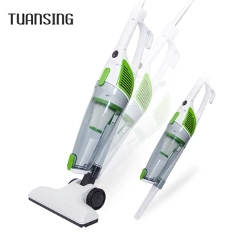 

Tuansing New Mini Ultra Quiet Hand Held Vacuum Cleaner Household Strength Dust Collector Home Aspirator 600W EU US Plug