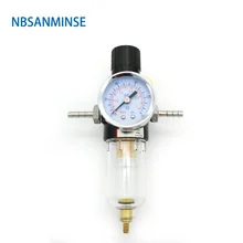 Free Shipping AFR2000 Air Pneumatic Filter Regulator Air Treatment Reducing Valve Oil - Water Separator AirTAC Type Sanmin Free Shipping AFR2000 Air Pneumatic Filter Regulator Air Treatment Reducing Valve Oil - Water Separator AirTAC Type Sanmin