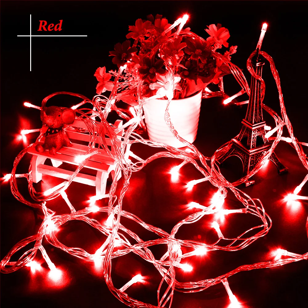 1 piece 50 LED 10 M led String Light indoor outdoor xmas decoration for Holiday Party Wedding led christmas lighting US/EU/AU/UK 1 piece 50 LED 10 M led String Light indoor outdoor xmas decoration for Holiday Party Wedding led christmas lighting US/EU/AU/UK