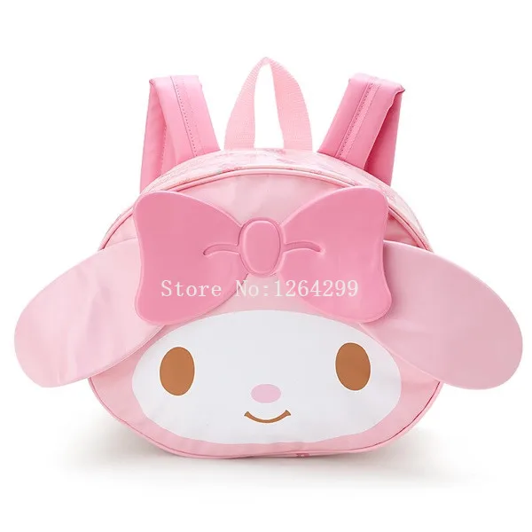 

New Fashion My Melody Girls Students Small Kindergarten School Bags Kids Backpack Bag For Children