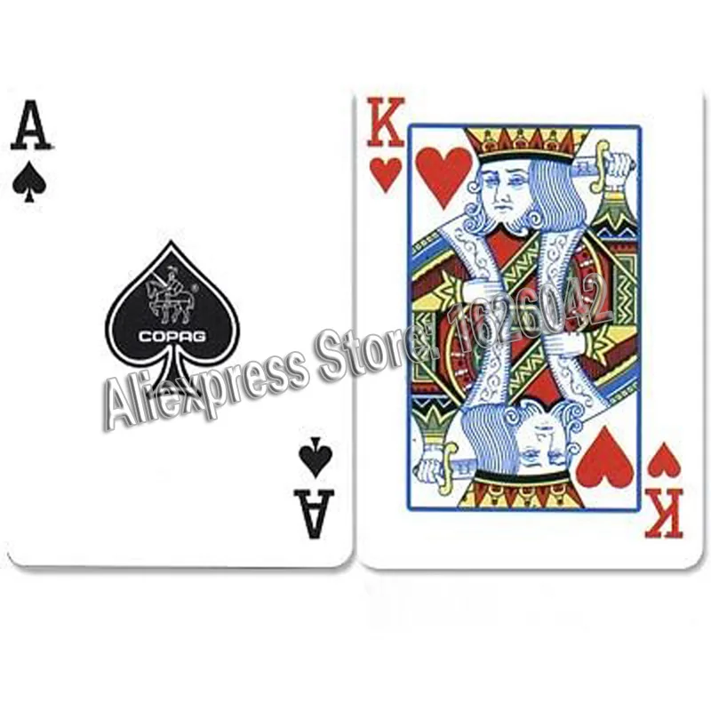 XF Copag 1546 Оригинал 2 колоды один комплект 100% Пластик Высокое качество Покер tourment