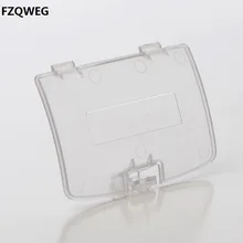 FZQWEG 10 шт. прозрачный цвет на запчасти для Gameboy GBC для очистки ногтей GBC крышка